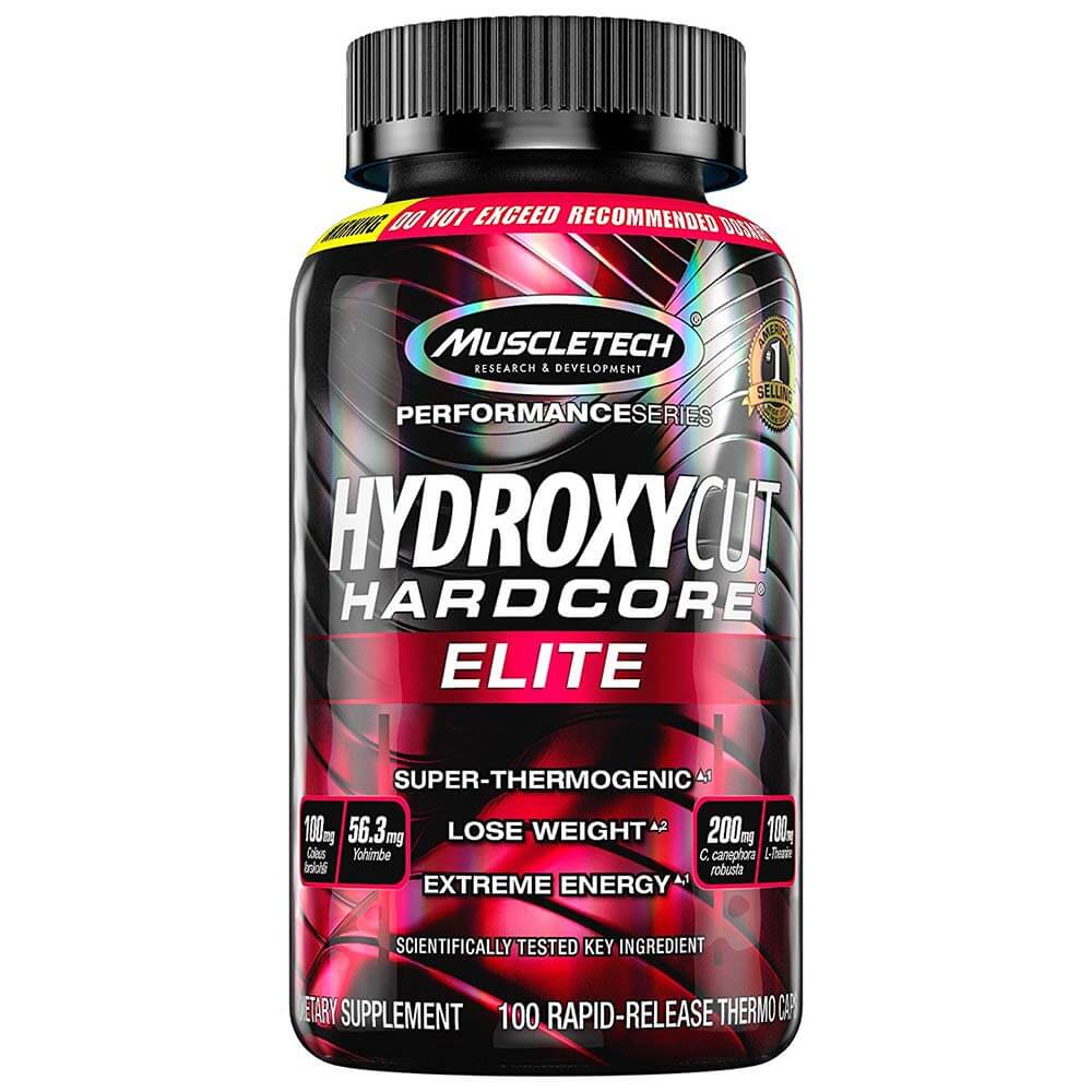 MuscleTech Hydroxycut Hardcore Elite Image