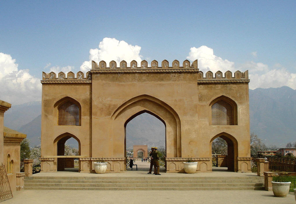 Badamwari Garden - Srinagar Image