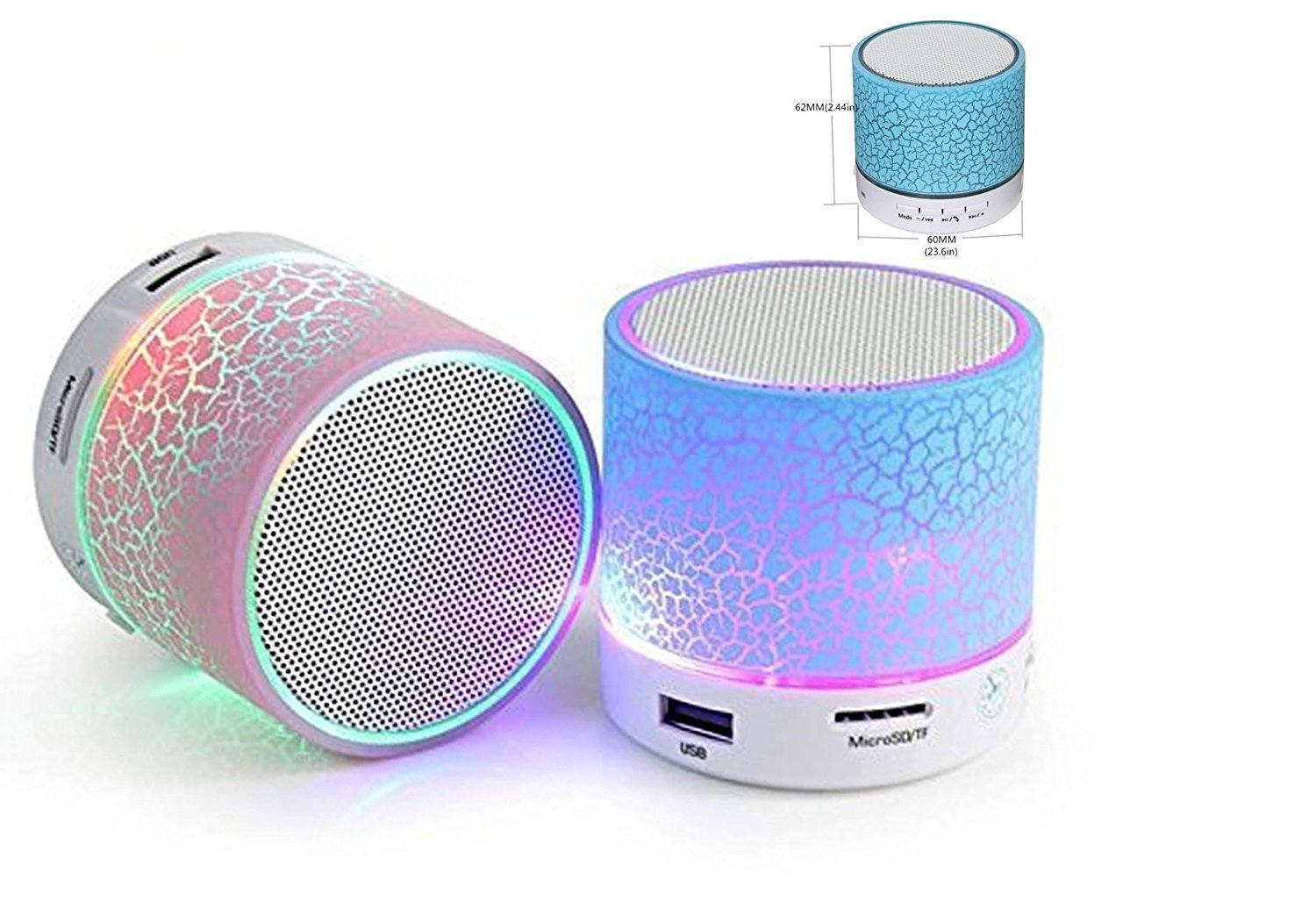 Padraig Wireless LED Bluetooth Speaker S10 Handfree Image