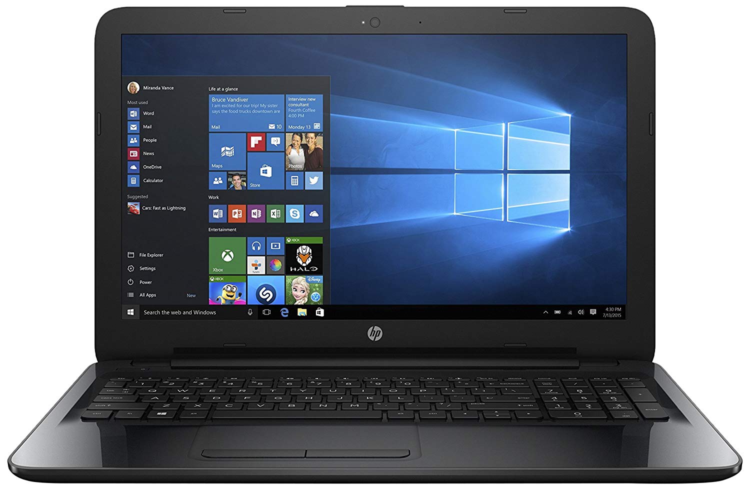 HP 15-bg007AU 15.6-inch Laptop Image