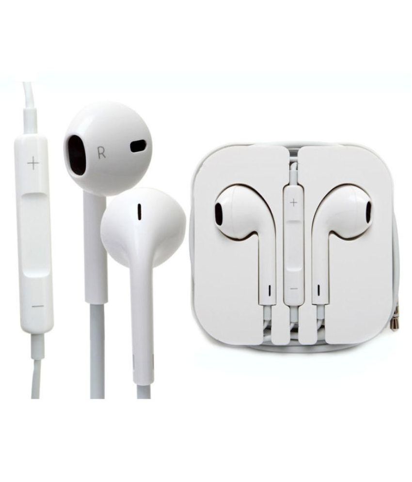 Apple Wired Earphones Image