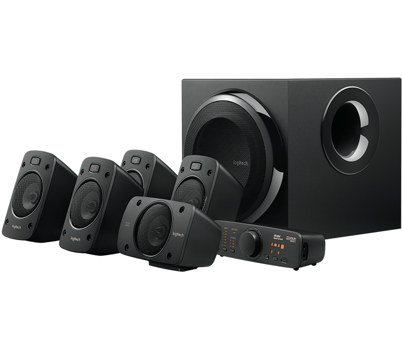 Logitech Z906 5.1 Surround Sound Speaker System Image