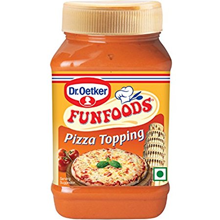 Funfoods Pizza Topping Image