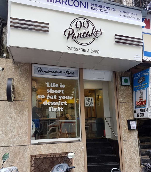 99 Pancakes - Fort - Mumbai Image