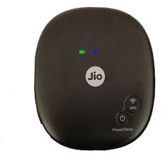 Jiofi 4 WiFi Router Image