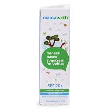 Mamaearth Mineral Based Sunscreen Image