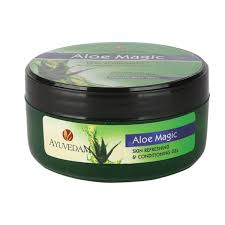 Ayuvedam Aloe magic Skin Refreshing and Conditioning Aloe Vera Gel Image