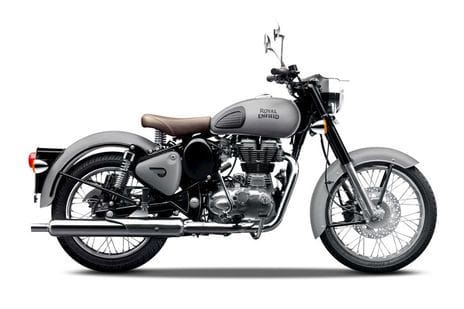 Royal Enfield Classic 350 Gunmetal Grey Image