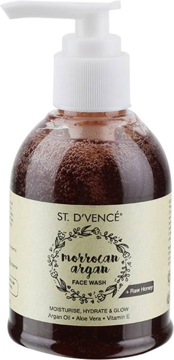 St. D'Vence Moroccan Argan Oil & Raw Honey Face Wash Image