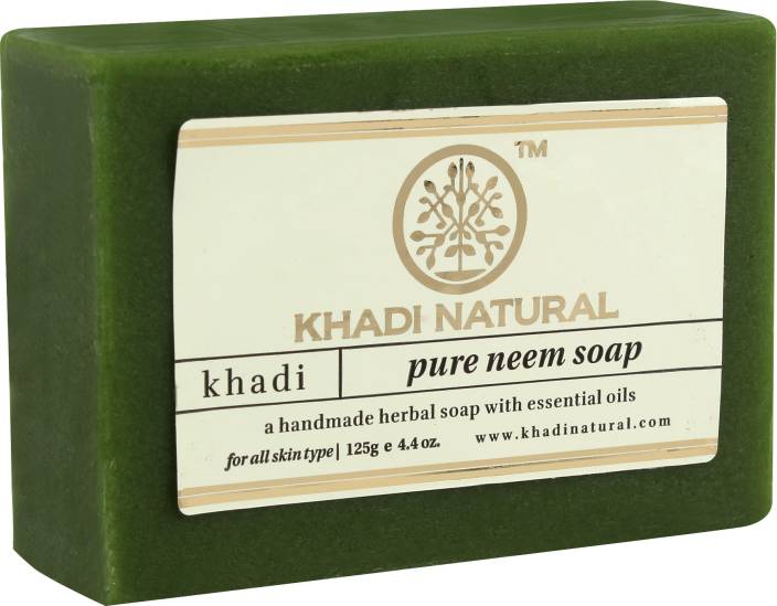 Khadi Natural Pure Neem Soap Image