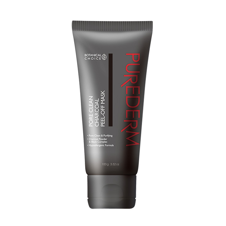 Purederm Charcoal Peel-Off Mask Image