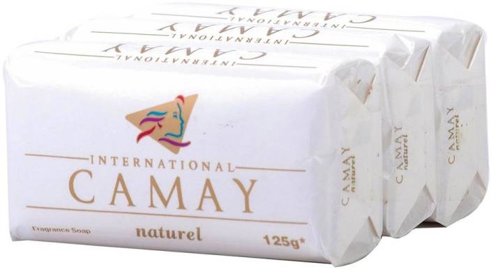 Camay International Natural Soap Image