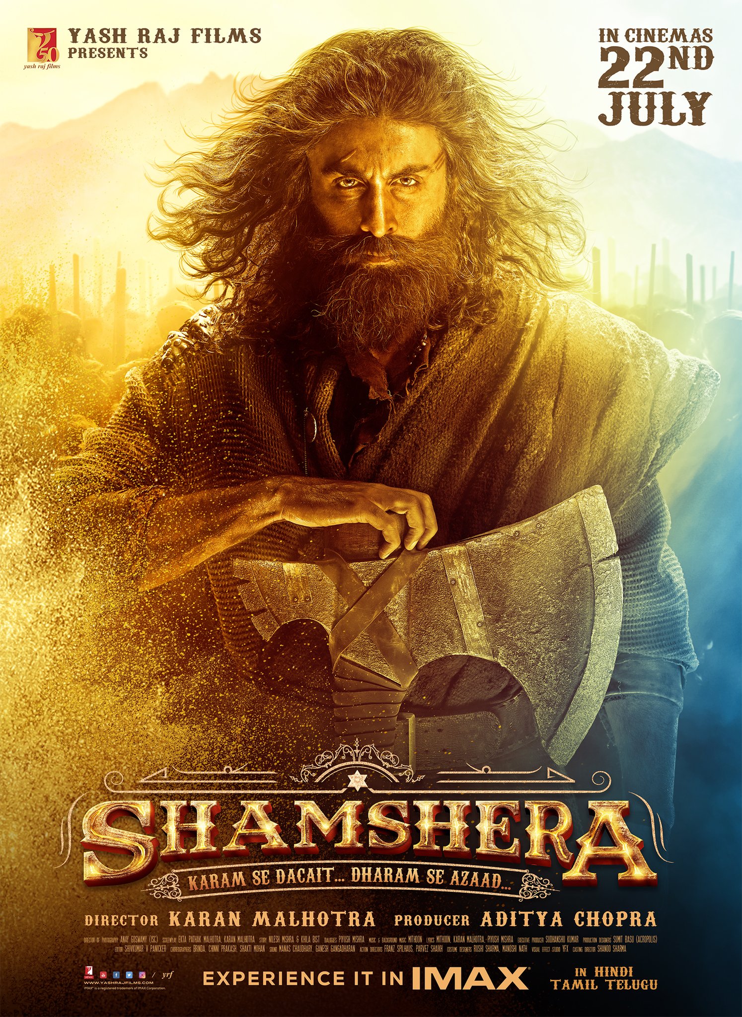 Shamshera Image