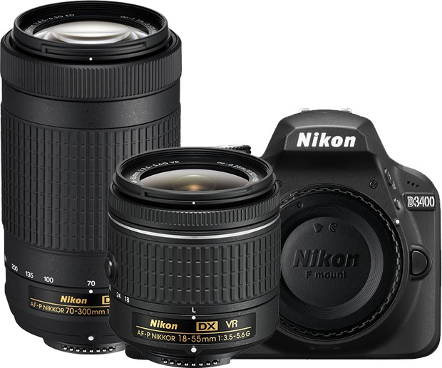 Nikon D3400 DSLR Camera Image