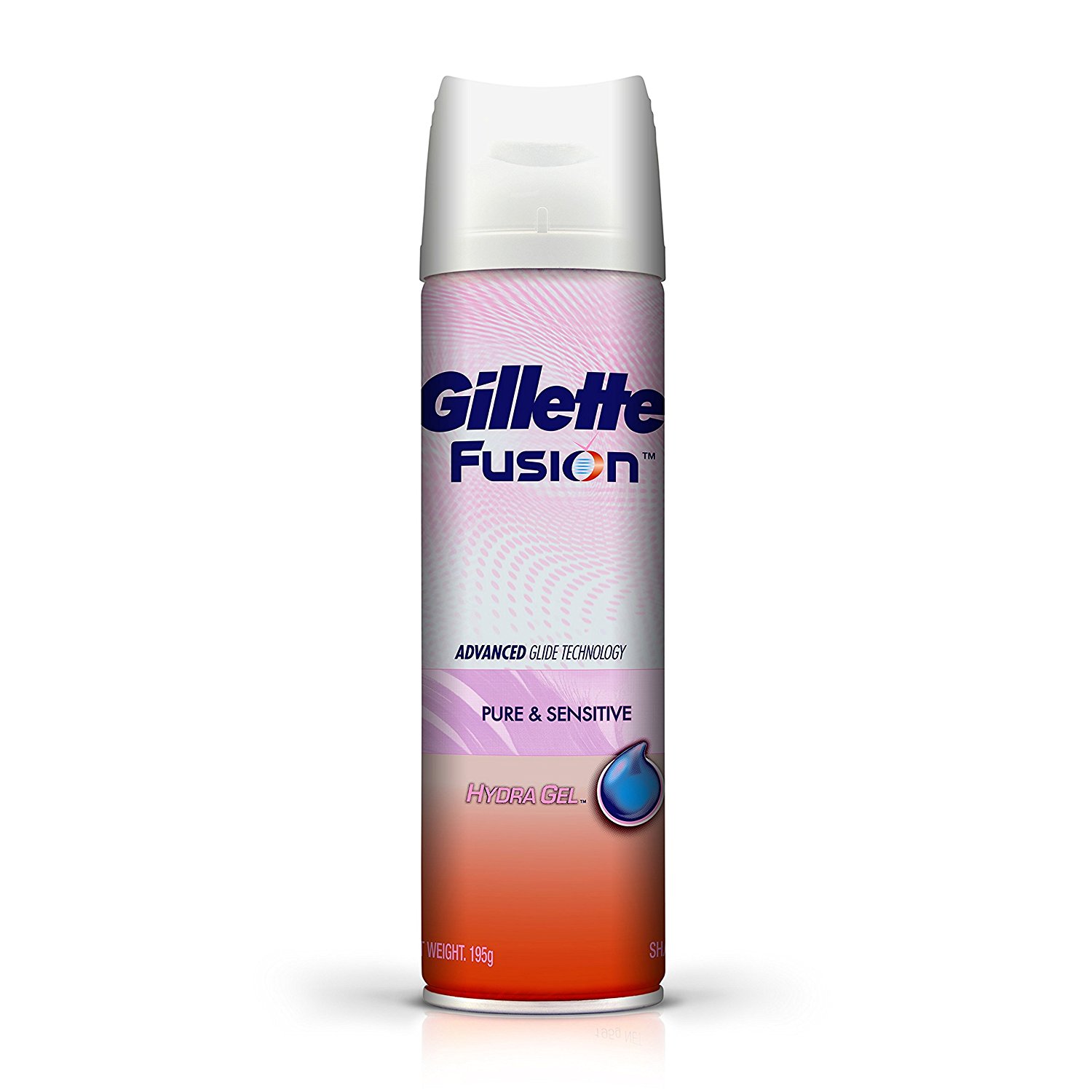 Gillette Fusion Hydragel Pure & Sensitive Pre Shave Gel Image