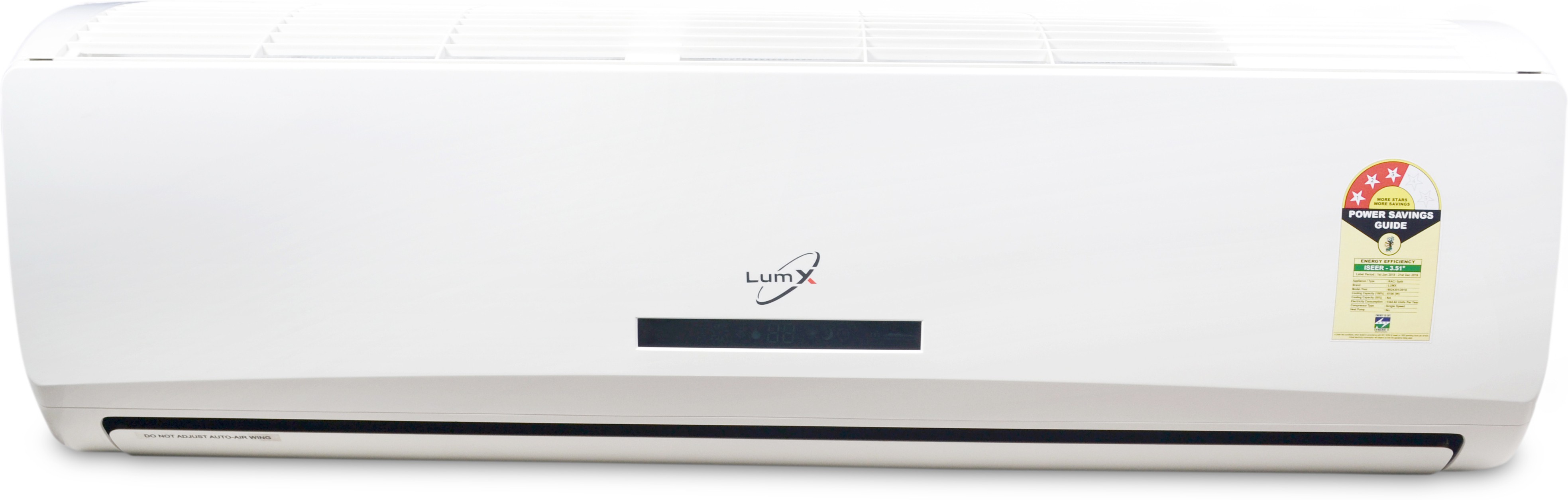 LumX LX243VPFZ 2 Ton 3 Star BEE Rating 2018 Split AC Image