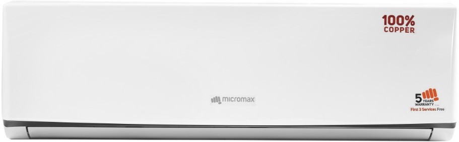 Micromax ACS18C3C4QS3WH 1.5 Ton 3 Star BEE Rating 2018 Split AC Image