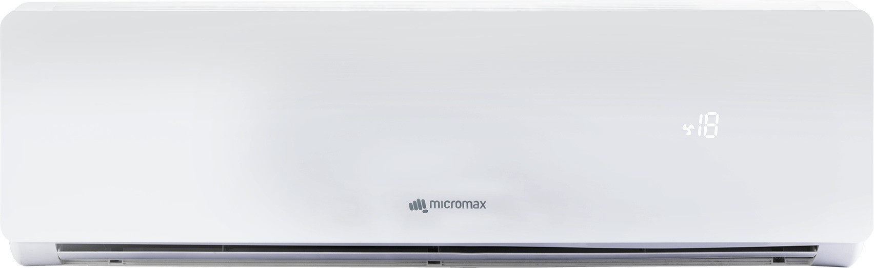 Micromax ACS18ED5AS02WHI 1.5 Ton 5 Star BEE Rating 2017 Split AC Image