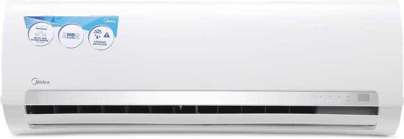 Midea 12K Santis Pro - MAS12SP3C8F0 1 Ton 3 Star BEE Rating 2018 Split AC Image