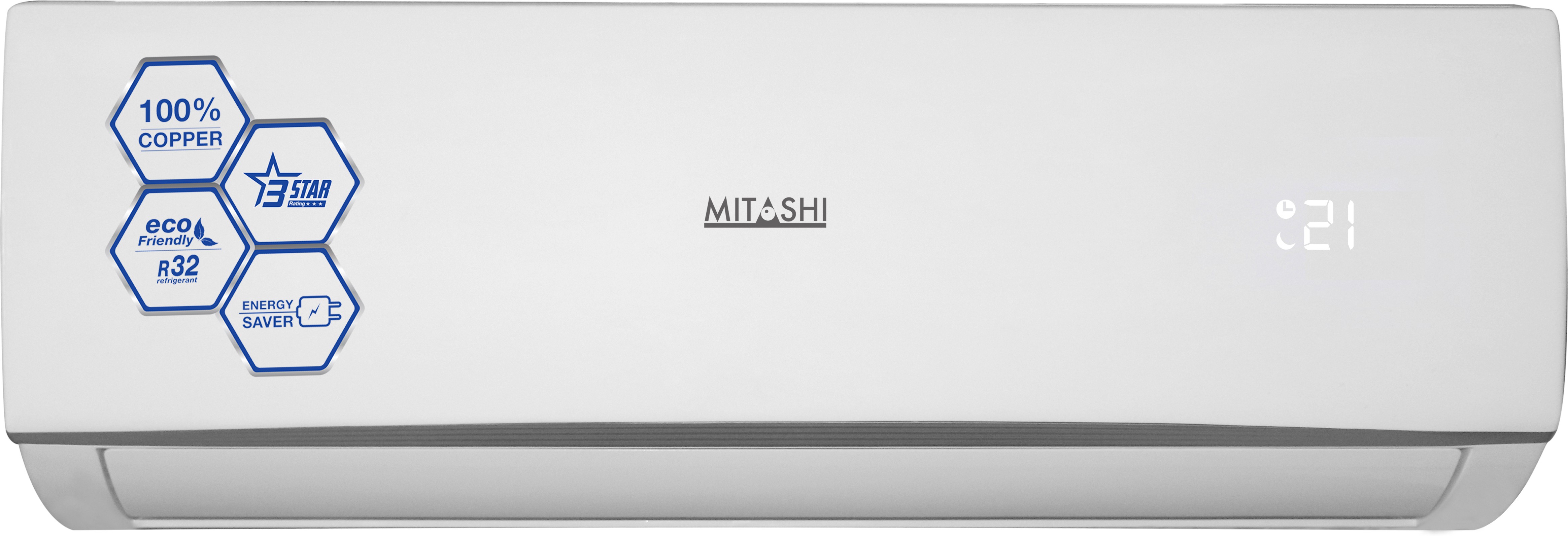 Mitashi FSA312K50 1 Ton 3 Star BEE Rating 2018 Split AC Image