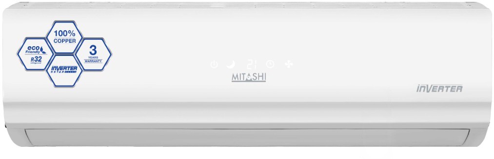 Mitashi MiSAC155INv35 1.5 Ton 5 Star BEE Rating 2018 Inverter AC Image