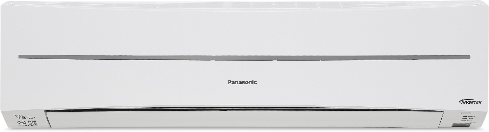 Panasonic CS/CU-KS12SKY-1 1 Ton 4 Star BEE Rating 2018 Inverter AC Image