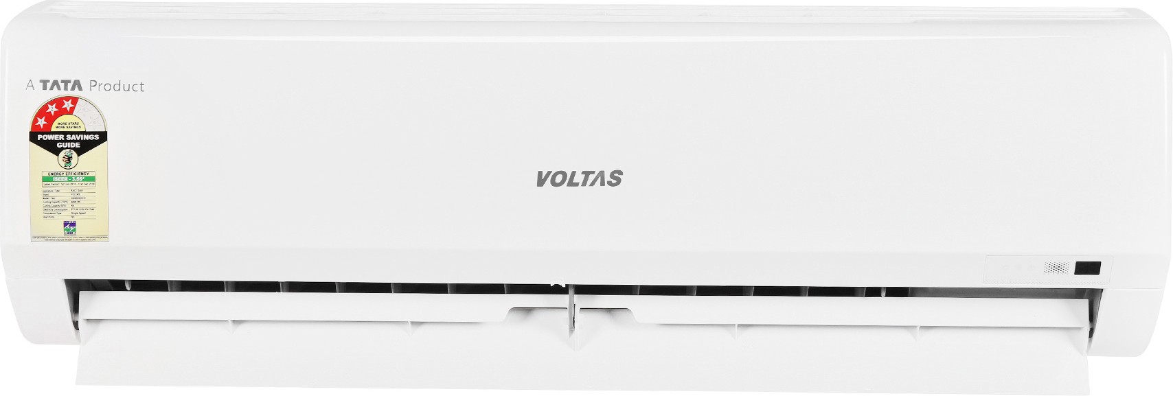 Voltas 153CZD1 1.2 Ton 3 Star BEE Rating 2018 Split AC Image