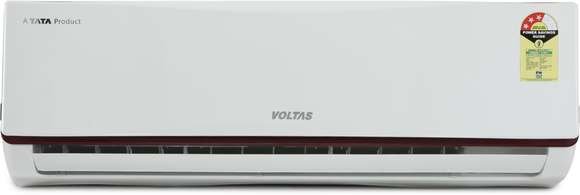 Voltas 183JZJ1 1.5 Ton 3 Star BEE Rating 2018 Split AC Image