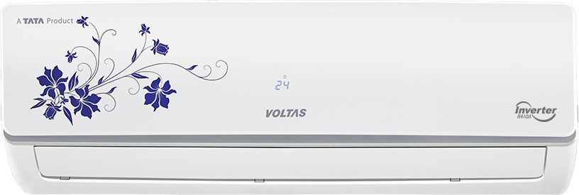Voltas 183VSZS 1.5 Ton 3 Star BEE Rating 2018 Inverter AC Image