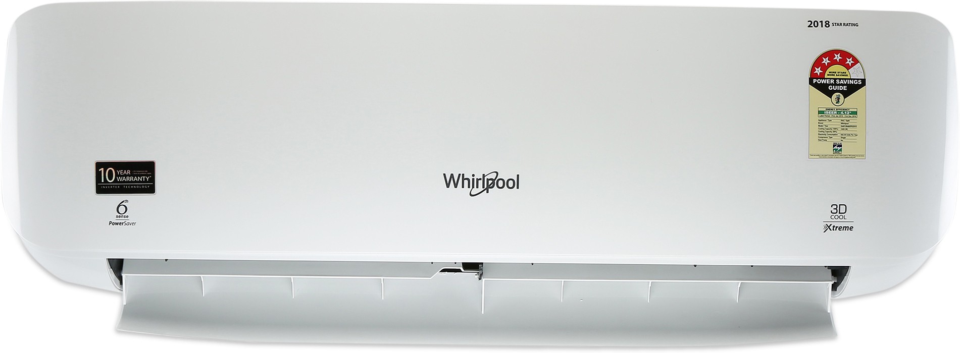 Whirlpool 3D COOL XTREME HD 4S 1.5 Ton 4 Star BEE Rating 2018 Split AC Image