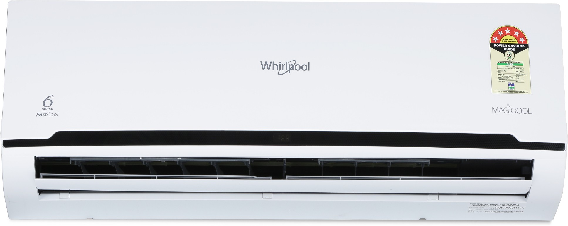 Whirlpool MAGICOOL ROYAL 5S 1.5 Ton 5 Star BEE Rating 2017 Split AC Image