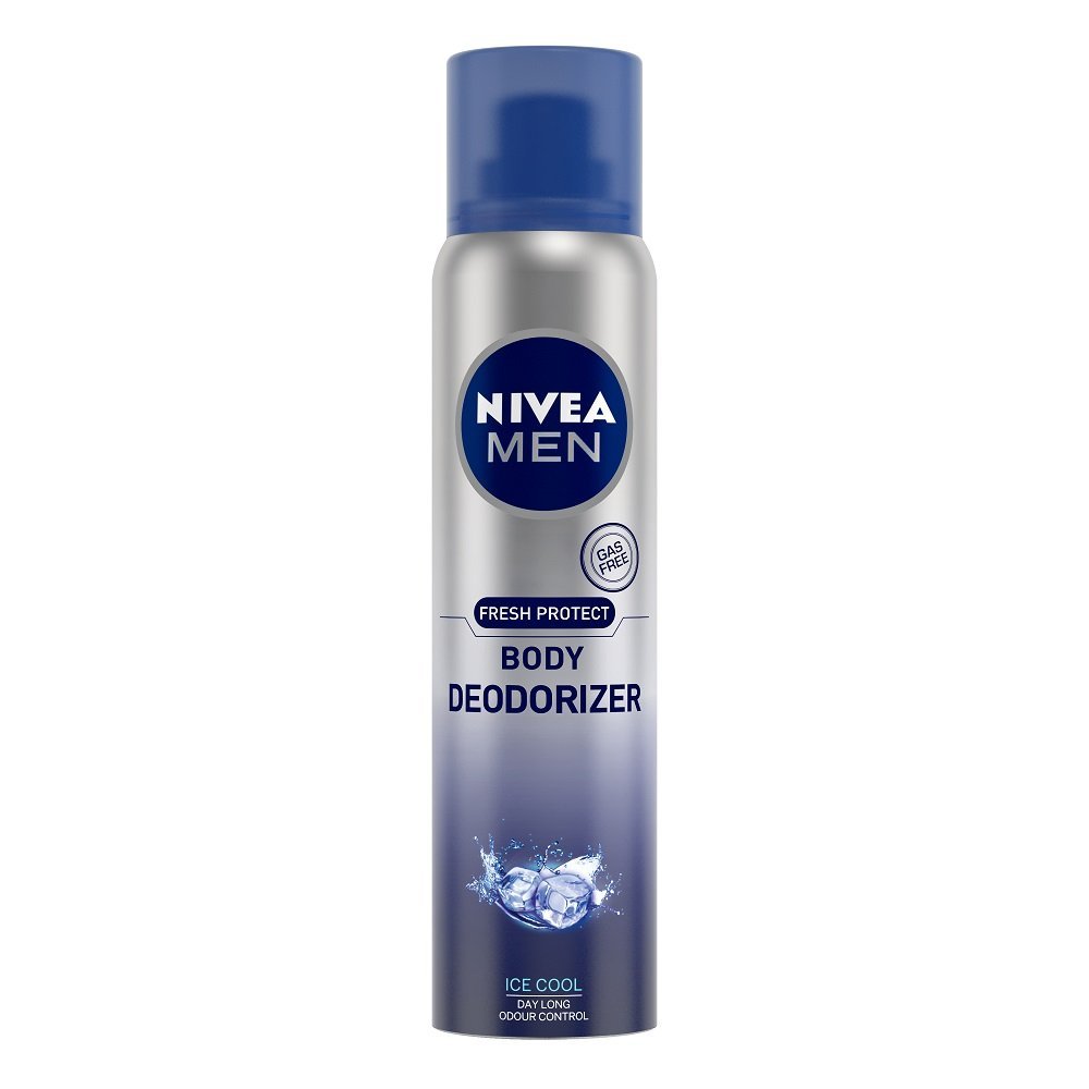 Nivea Men Fresh Protect Body Deodorizer Ice Cool Image