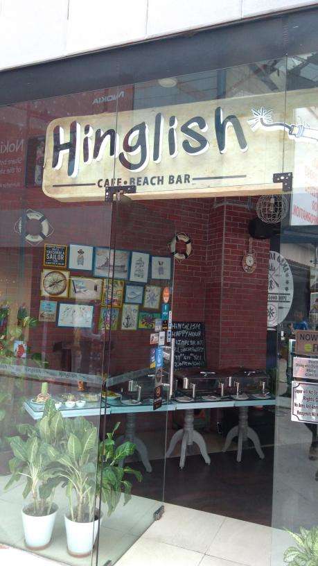 Hinglish: Cafe Beach Bar - Pacific Mall - Tagore Garden - New Delhi Image