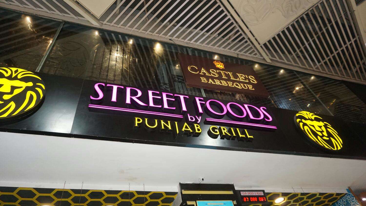 Street Foods by Punjab Grill - Pacific Mall - Tagore Garden - New Delhi Image