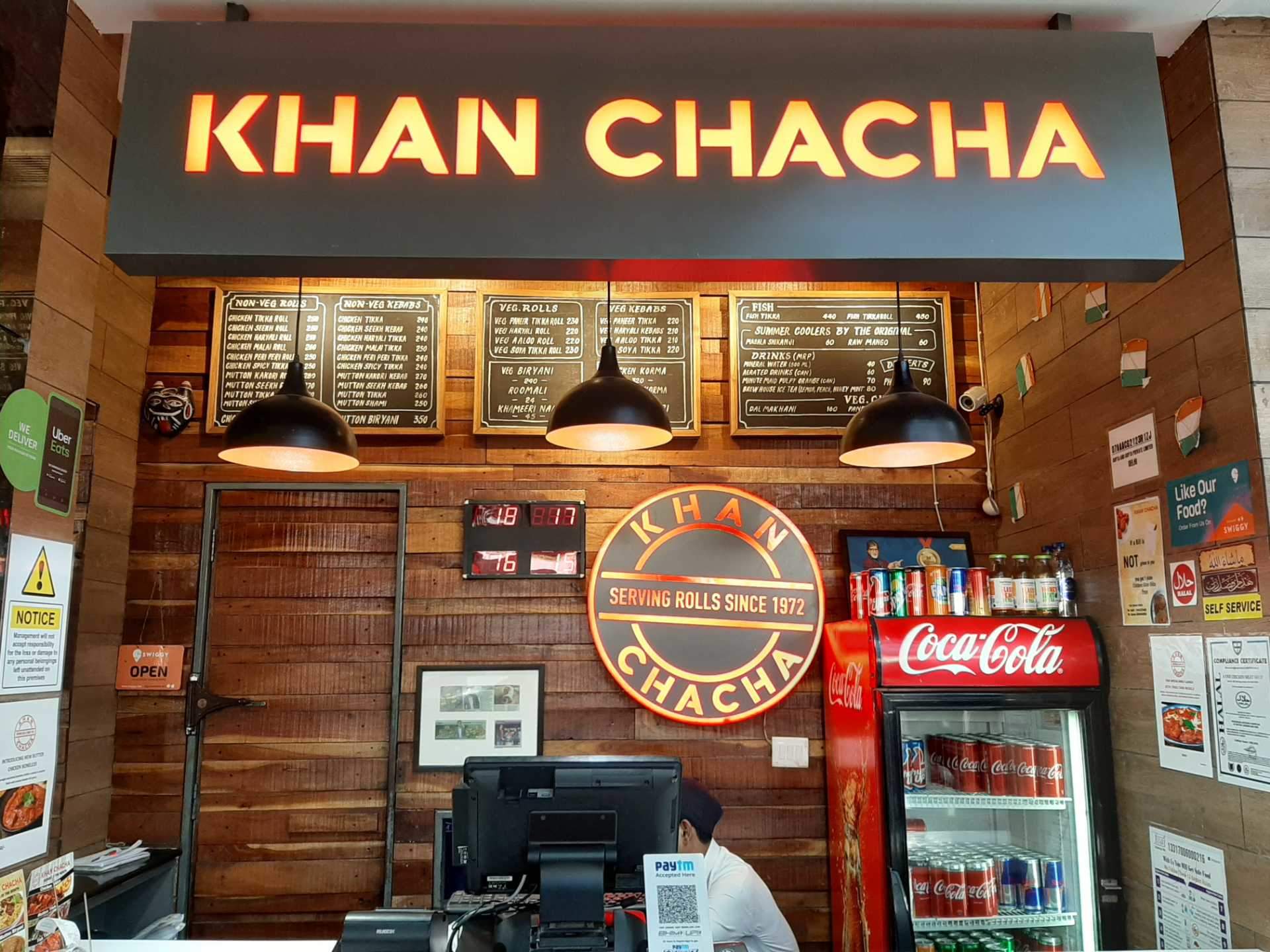 Khan Chacha - Pacific Mall - Tagore Garden - New Delhi Image