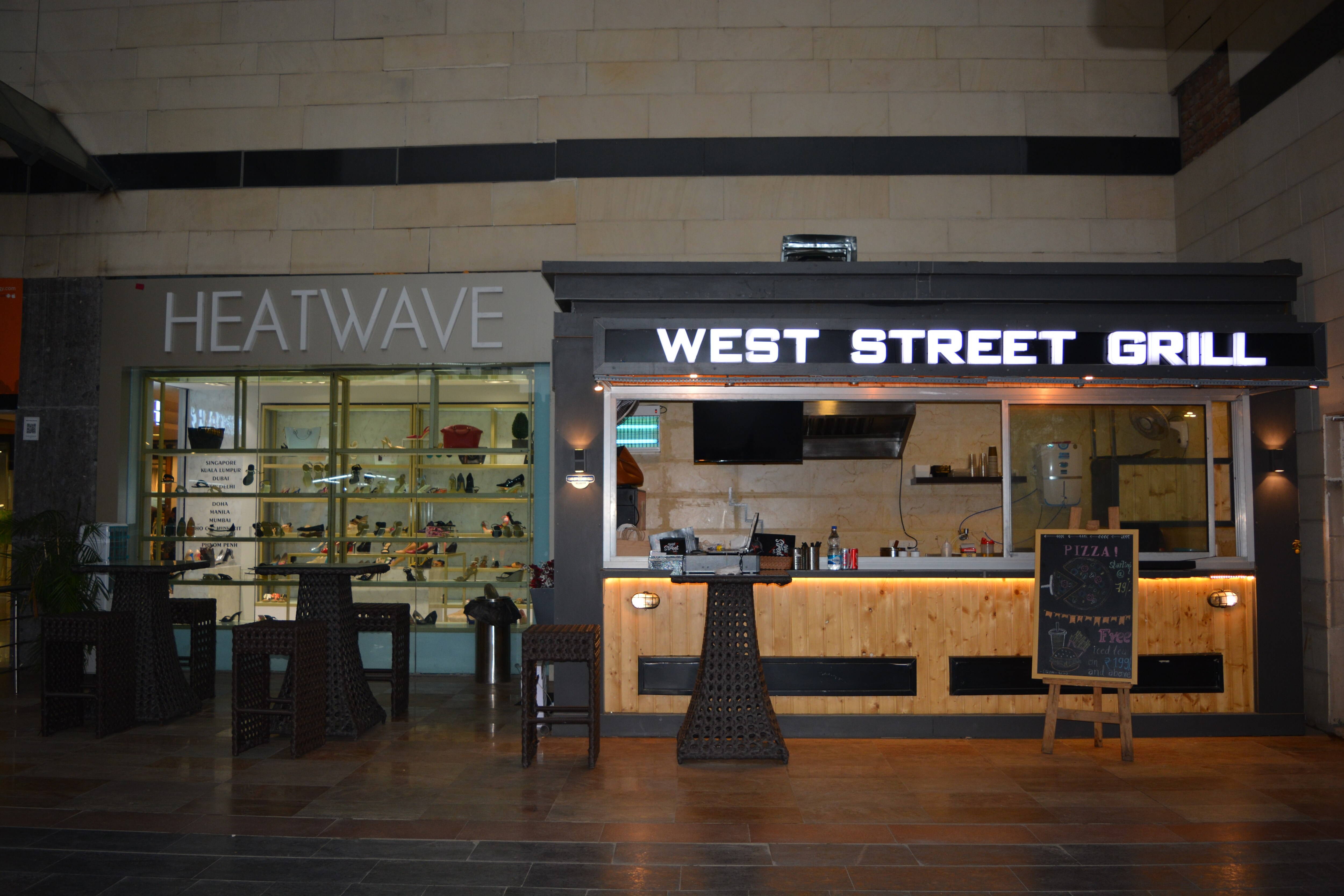 West Street Grill - Pacific Mall - Tagore Garden - New Delhi Image