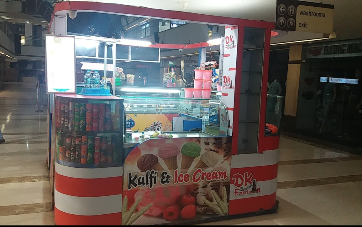 D. K. Chocolate Fountain - V3S Mall - Laxmi Nagar - Delhi NCR Image