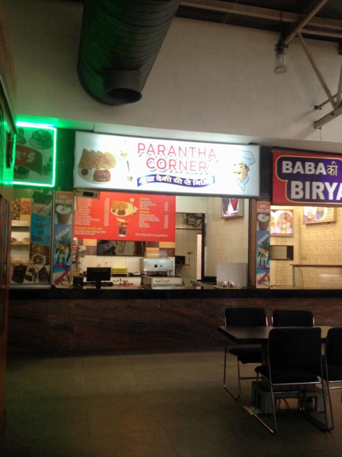 Parantha Corner - V3S Mall - Laxmi Nagar - Delhi NCR Image