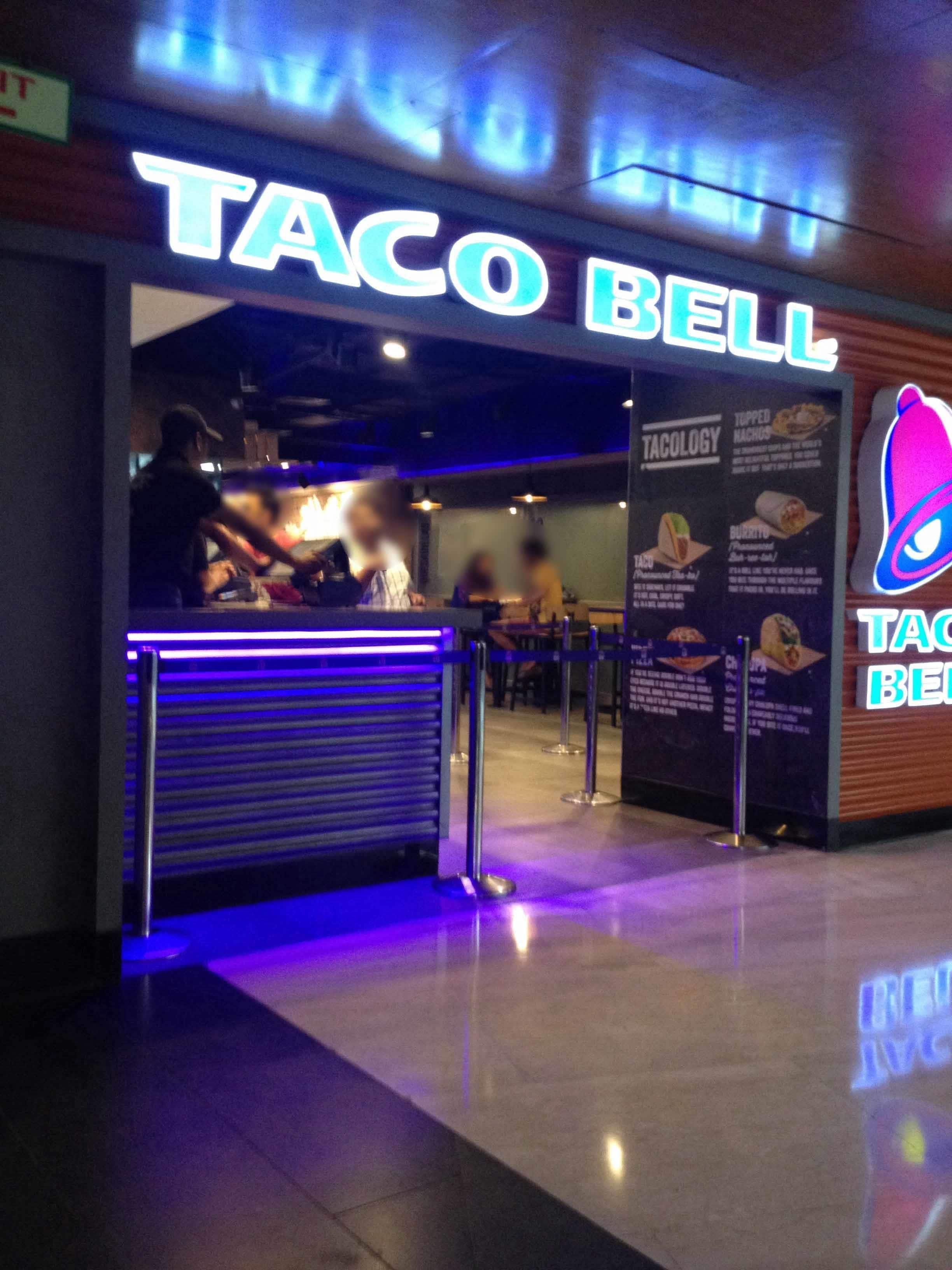 Taco Bell - Ambience Mall - Vasant Kunj - New Delhi Image