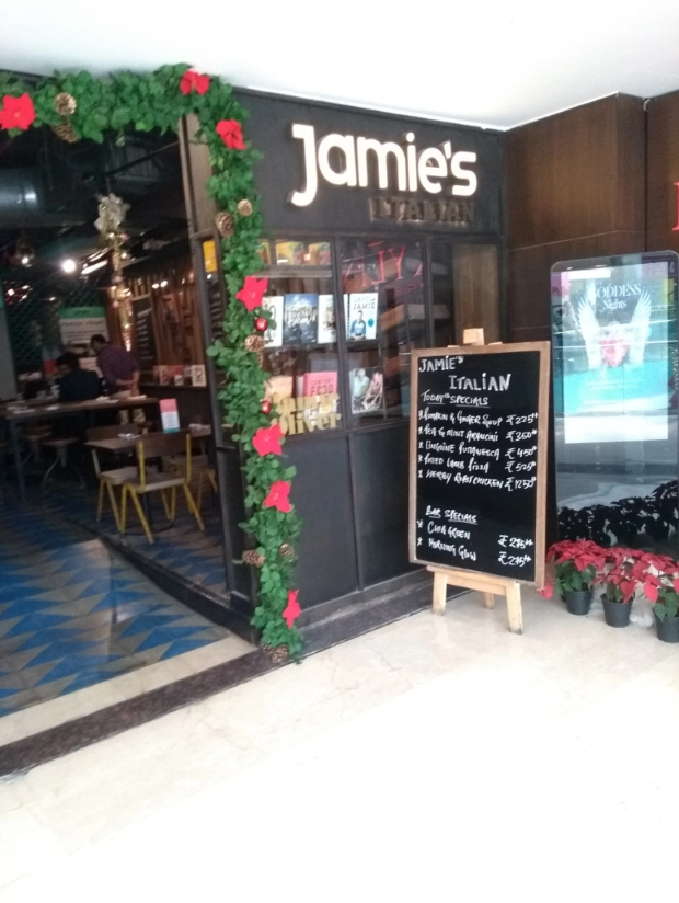 Jamie's Italian - Ambience Mall - Vasant Kunj - New Delhi Image