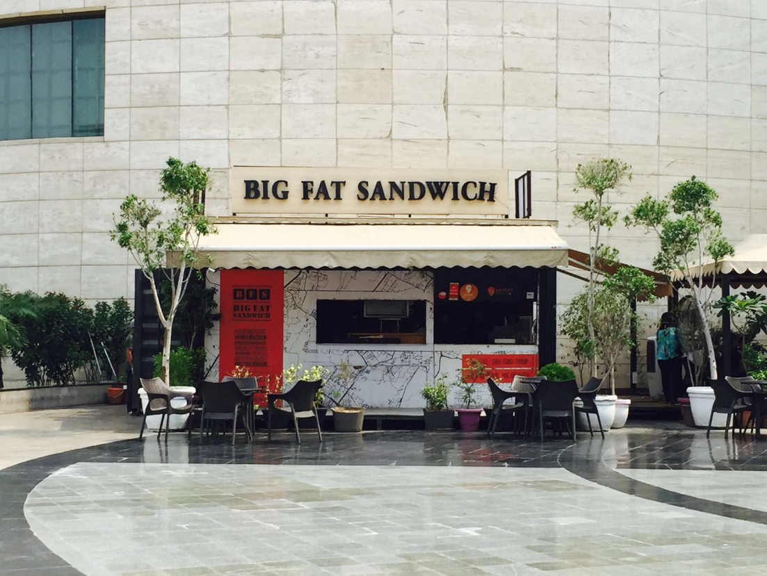 Big Fat Sandwich - Ambience Mall - Vasant Kunj - New Delhi Image