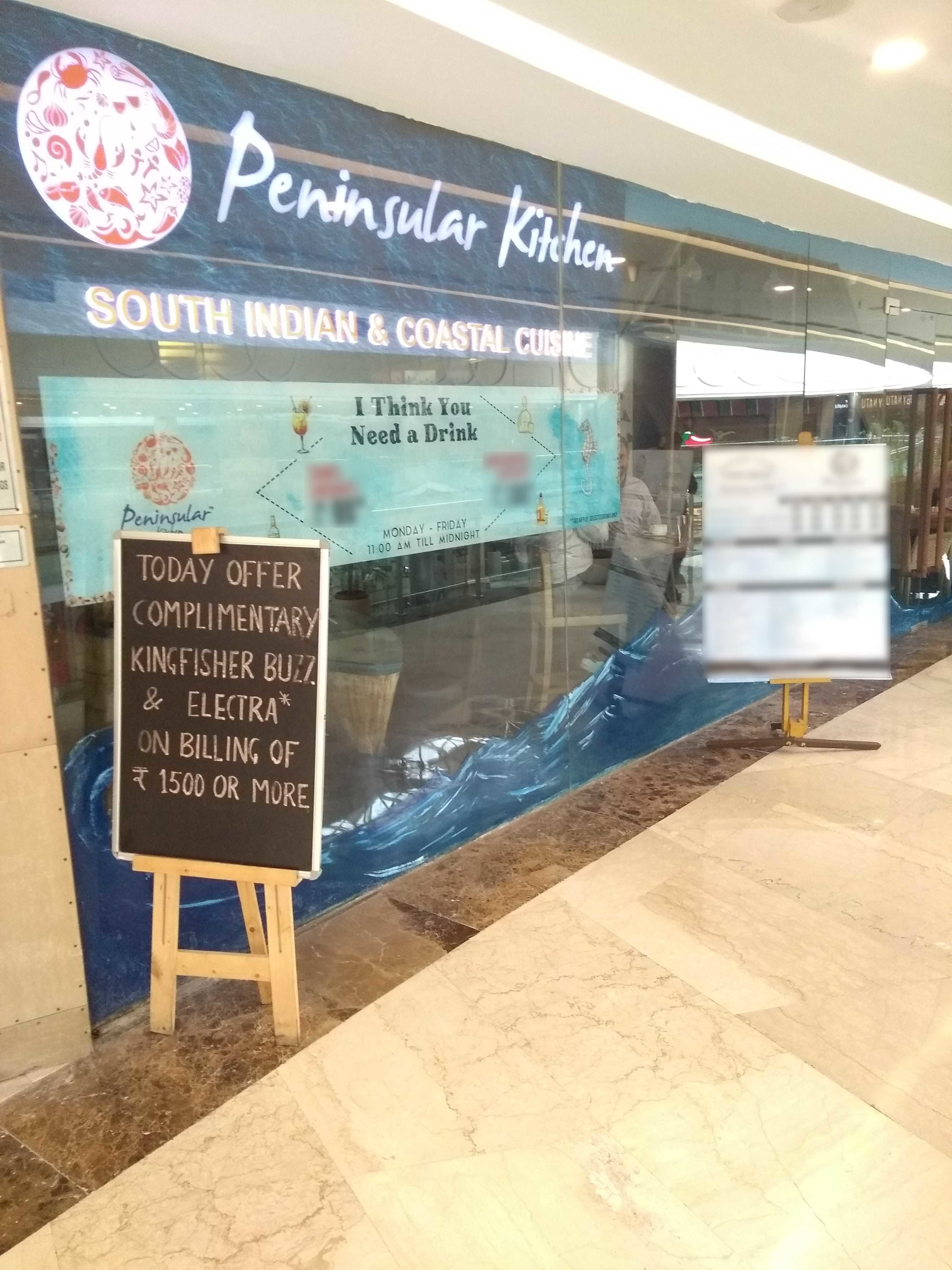 Peninsular Kitchen - Ambience Mall - Vasant Kunj - New Delhi Image