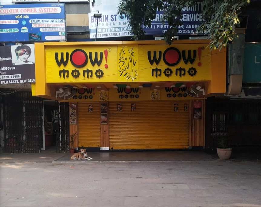 Wow! Momo - DLF Place - Saket - New Delhi Image