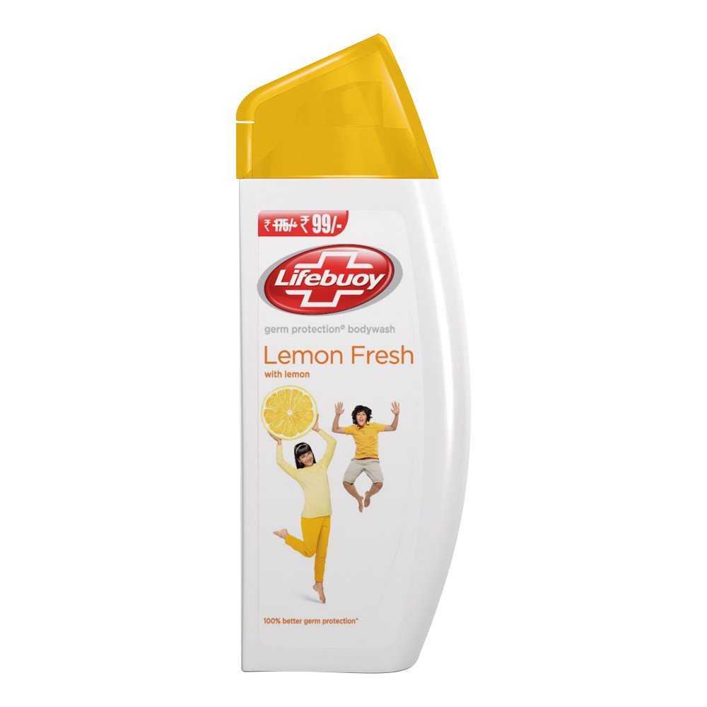 Lifebuoy Lemon Fresh Body Wash Image