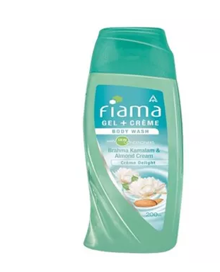 Fiama Di Wills Body Wash - Brahma Kamalam & Almond Cream Image