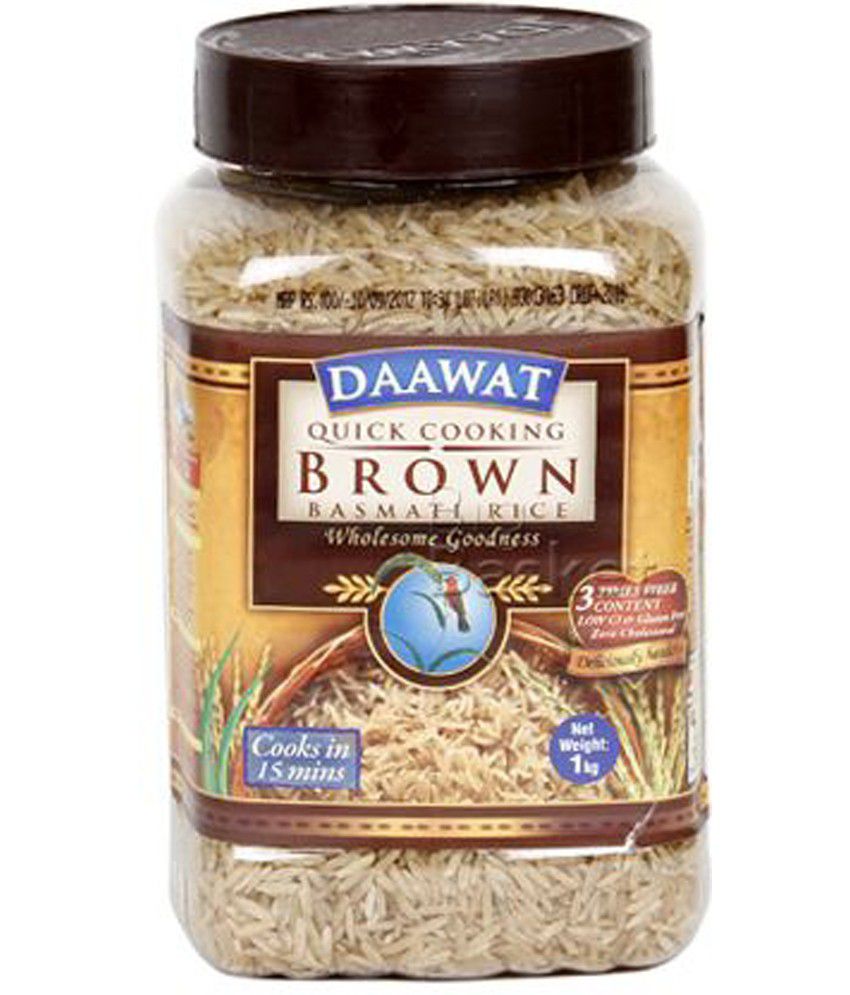 Daawat Brown Rice Image