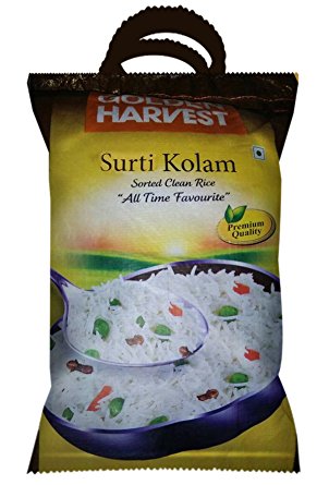 Golden Harvest Rice Surti Kollam Image