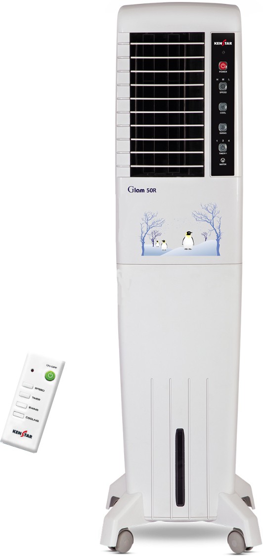 Kenstar GLAM 50 R KCT5RF4H-EBA Tower Air Cooler Image