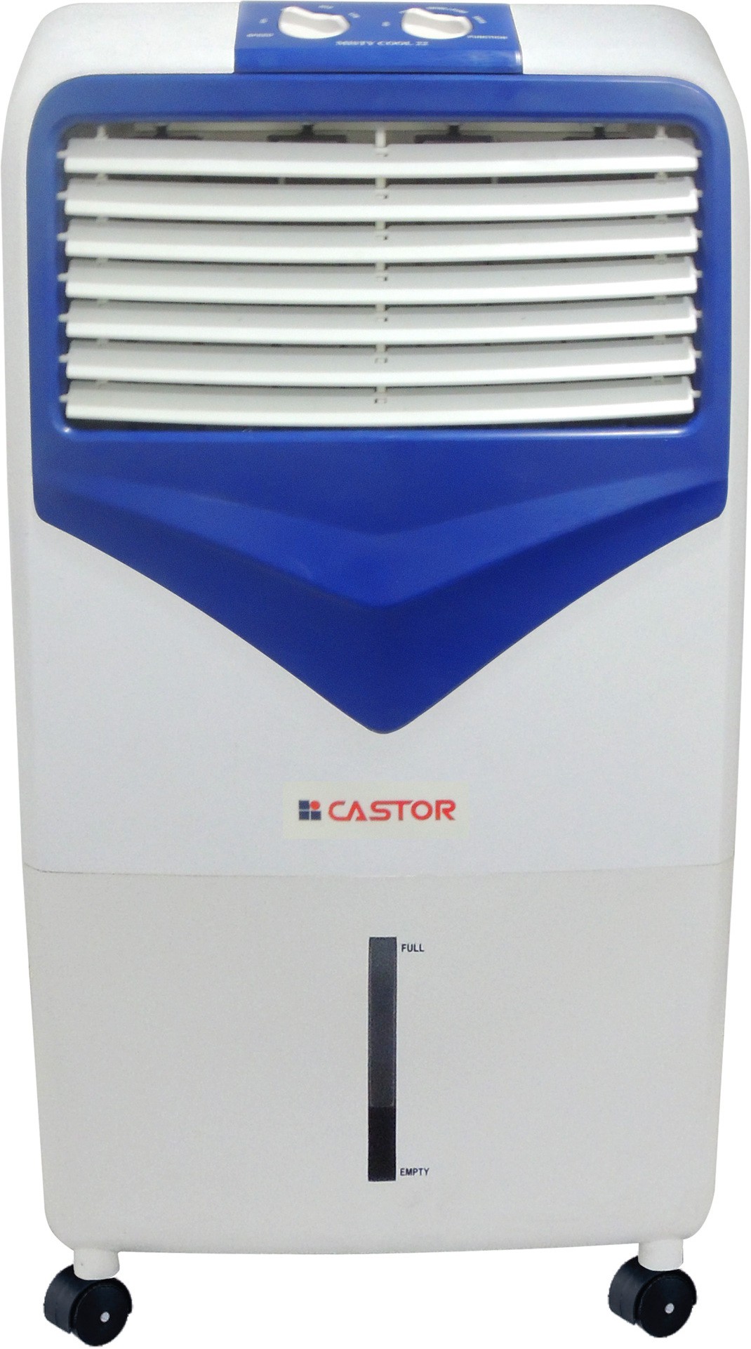 Castor 22-Litre 3 Level Speed Inverter Compatible Personal Cooler Image