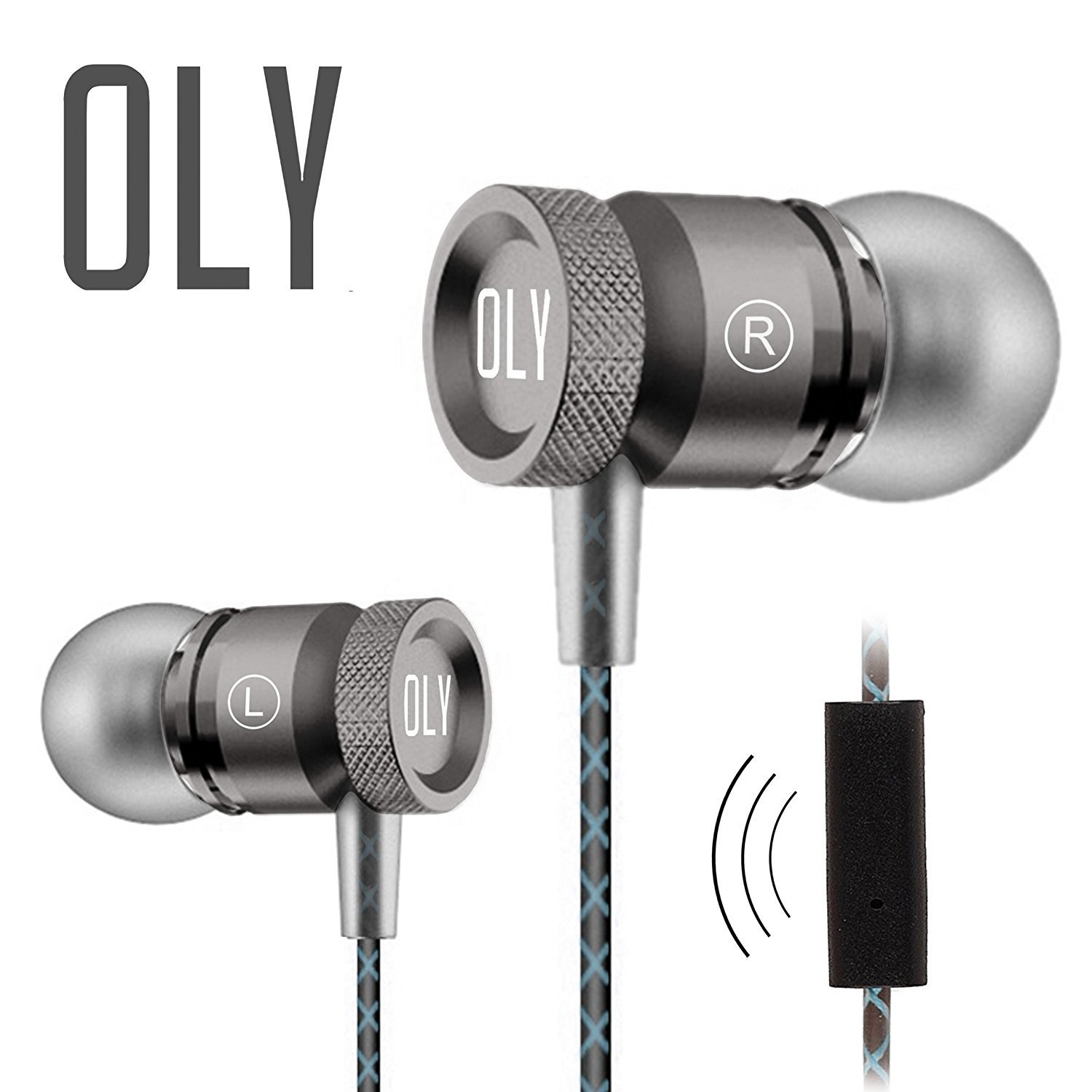 Oly Audio X15 In Ear Headphones Image